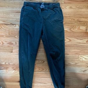 Dark blue joggers pacsun